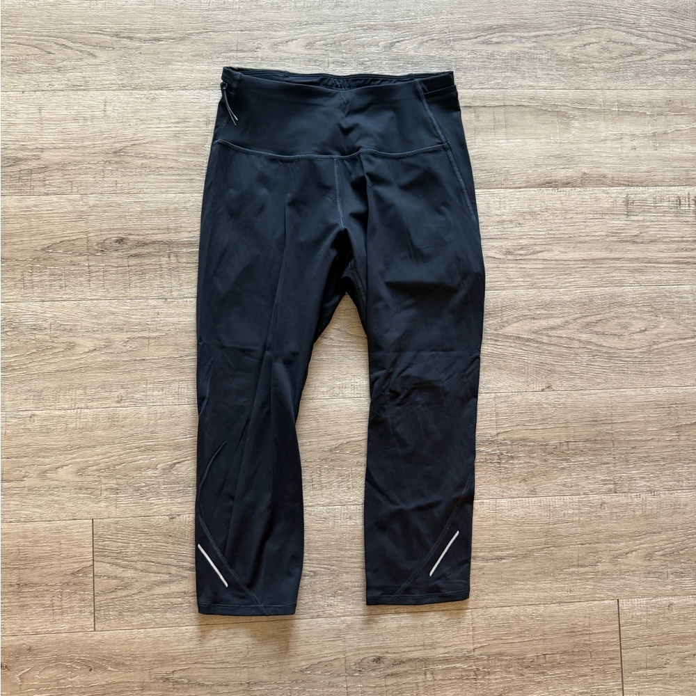 Black Athletic Leggings